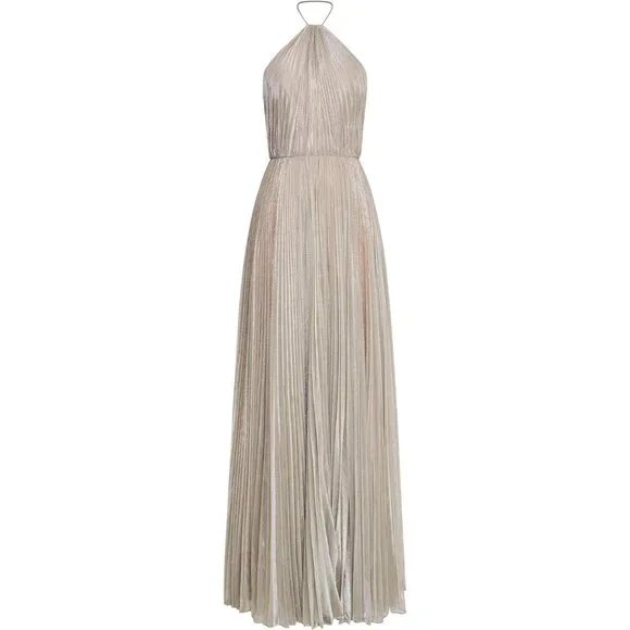 Womens Marisol Lurex Gown